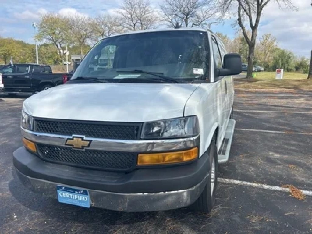 2023 Chevrolet Express Work Van