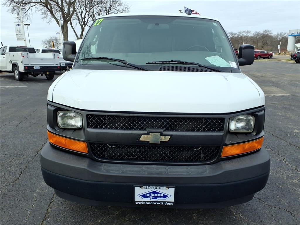 2017 Chevrolet Express Work Van