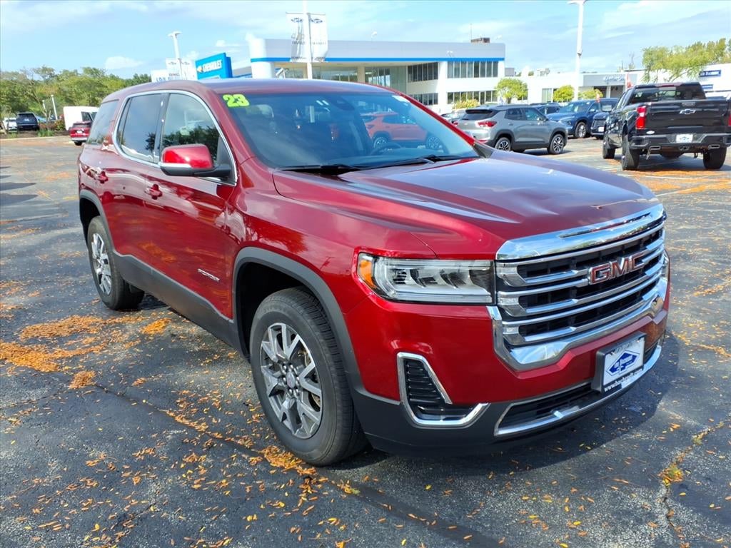 2023 GMC Acadia SLE