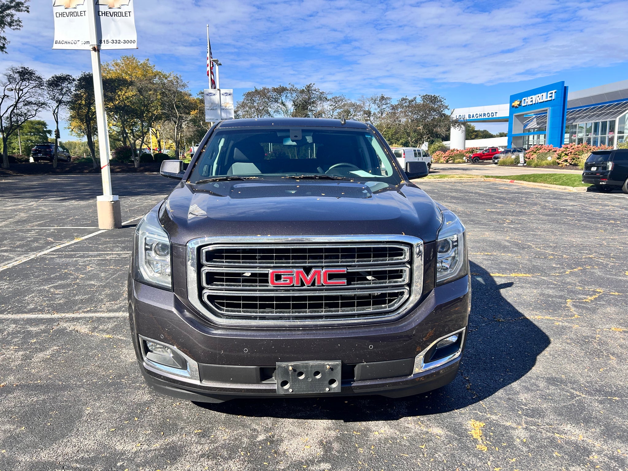 2015 GMC Yukon SLE
