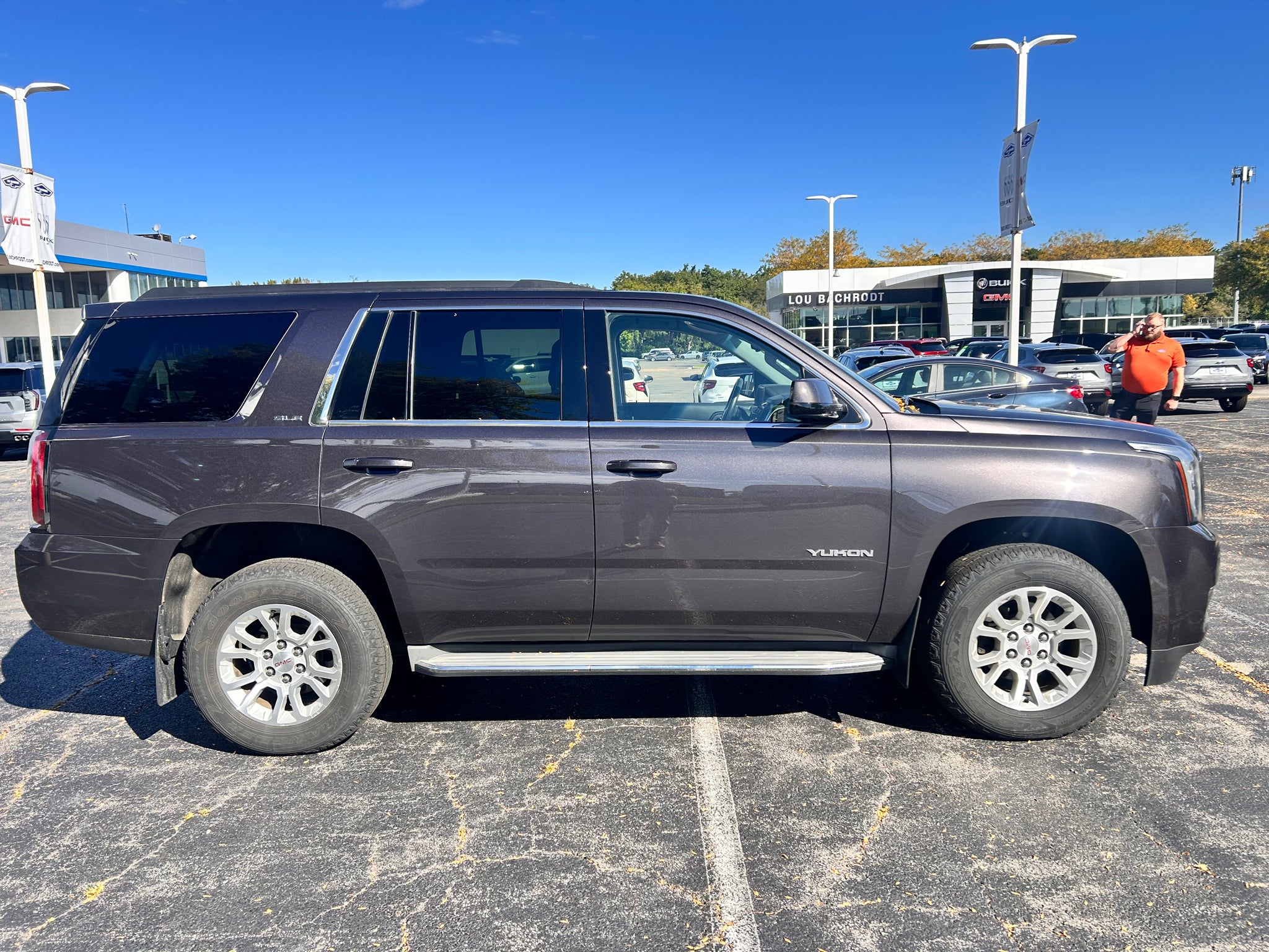 2015 GMC Yukon SLE