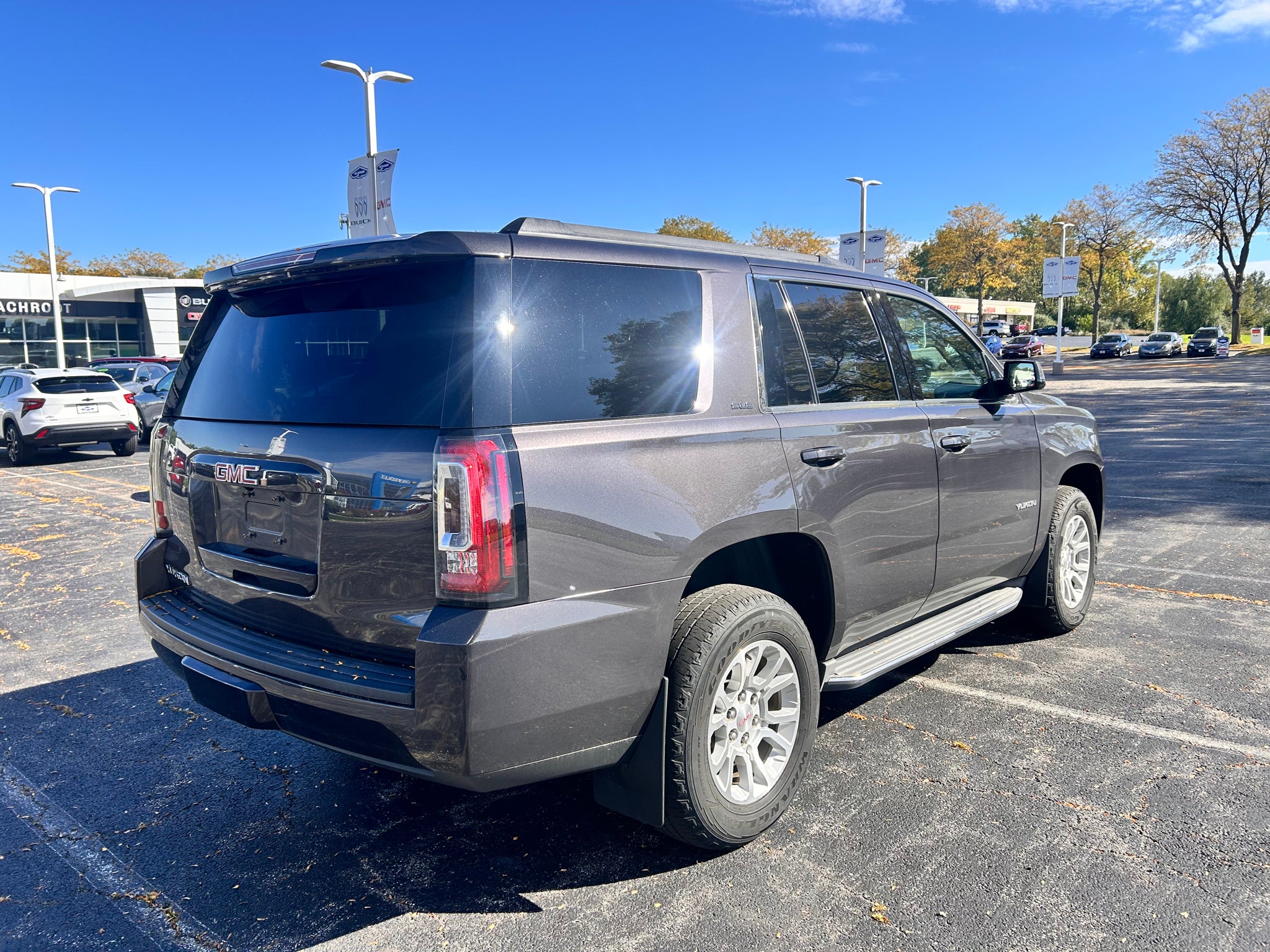 2015 GMC Yukon SLE