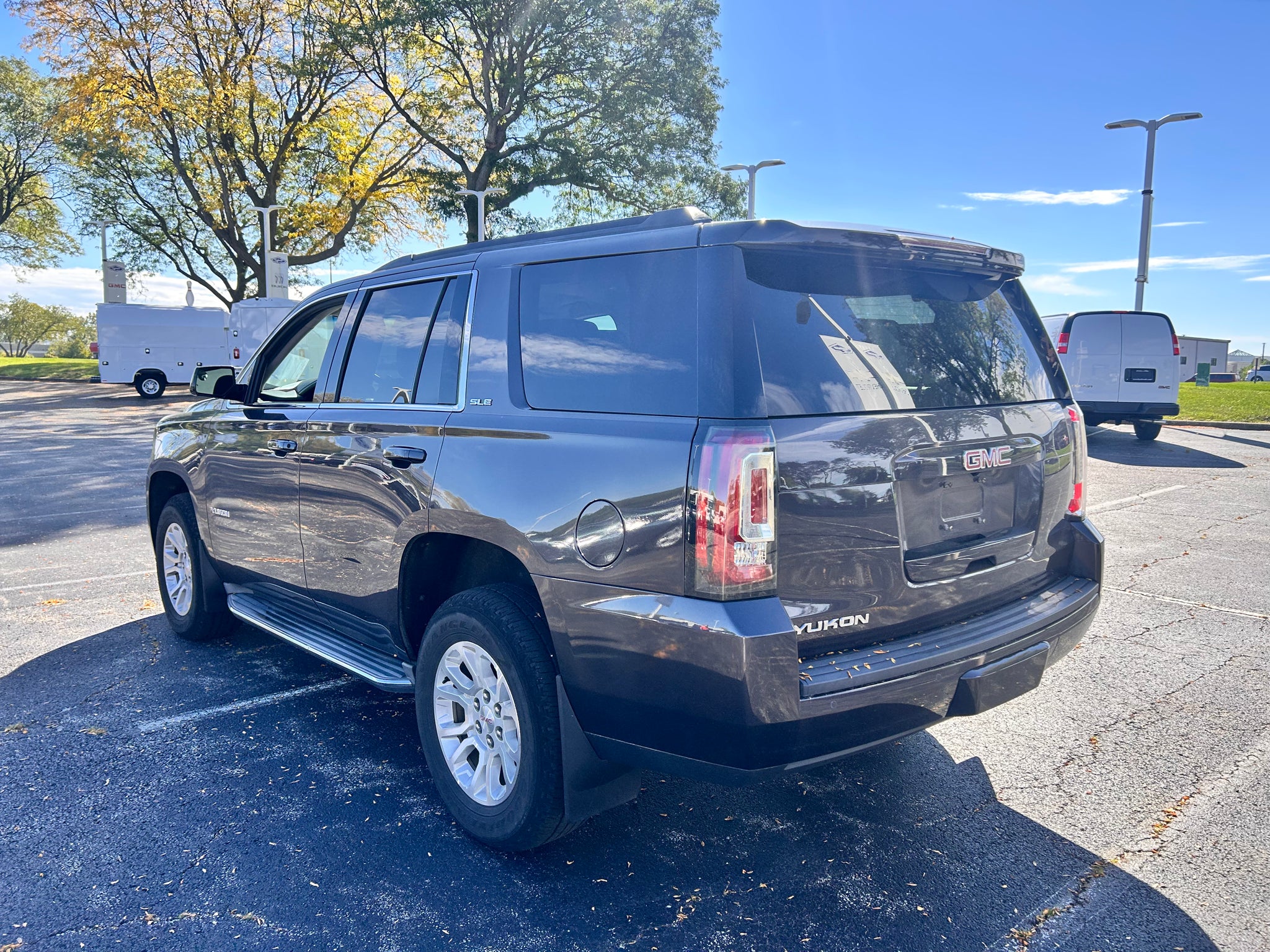 2015 GMC Yukon SLE