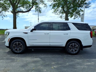 2025 GMC Yukon Elevation