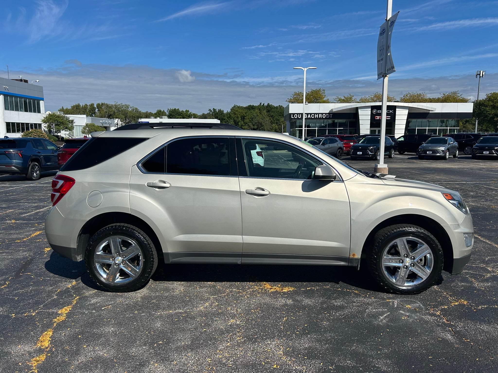2016 Chevrolet Equinox LT