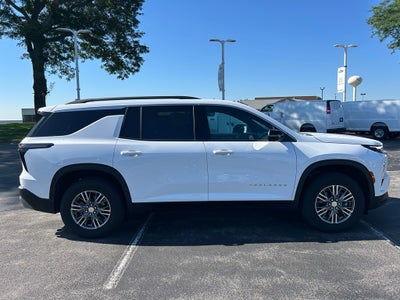 2026 Chevrolet Traverse FWD LT