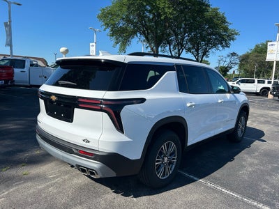 2026 Chevrolet Traverse FWD LT