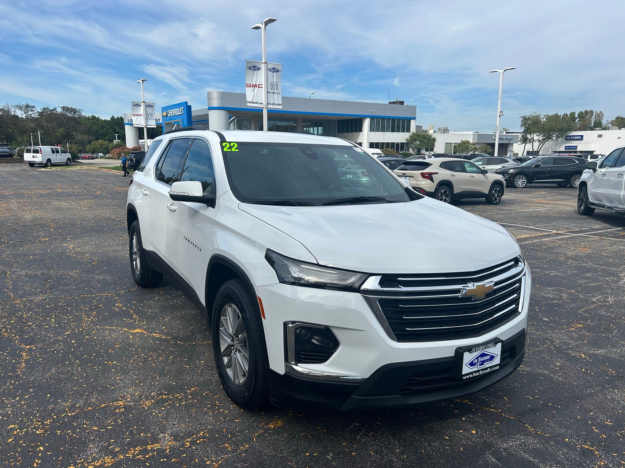 2022 Chevrolet Traverse