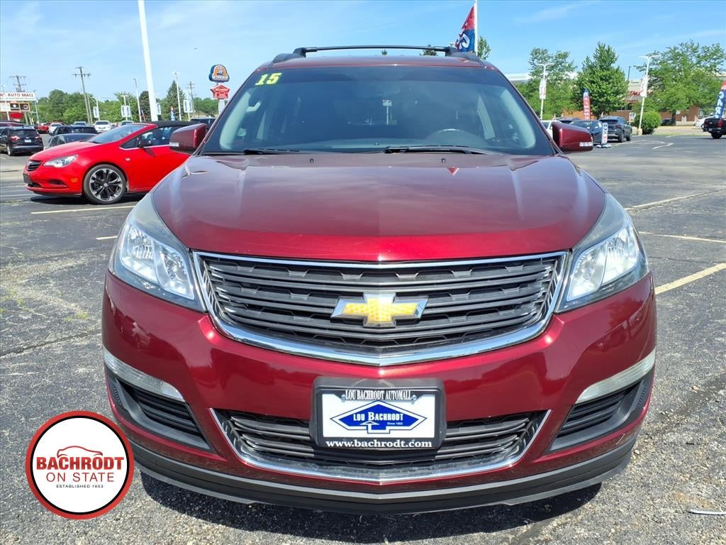 2015 Chevrolet Traverse LT