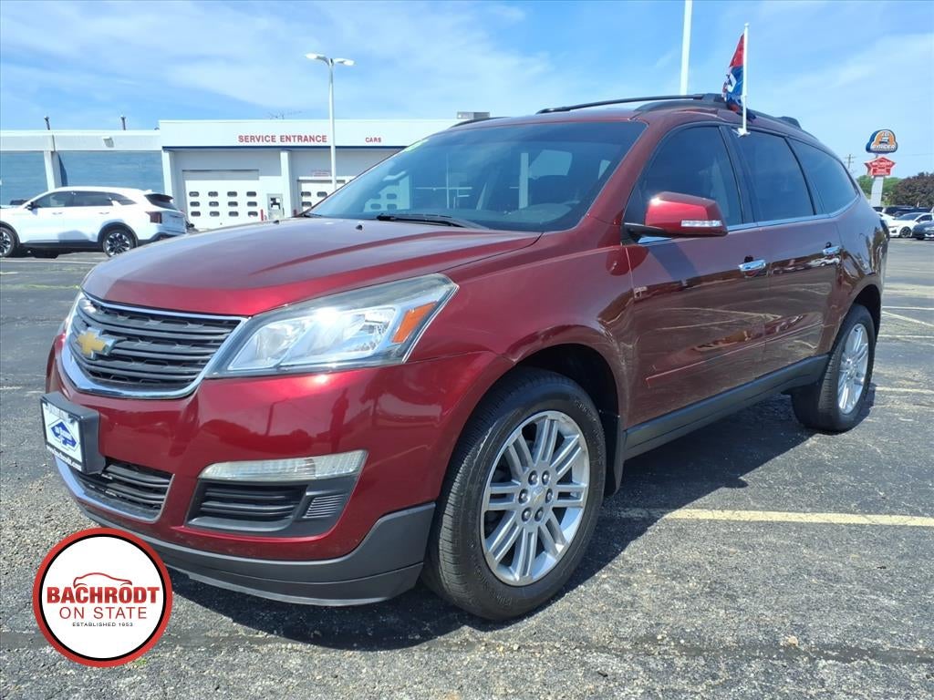 2015 Chevrolet Traverse LT
