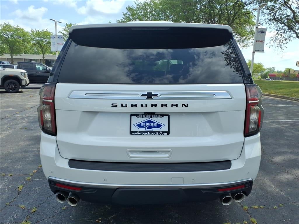 2022 Chevrolet Suburban High Country
