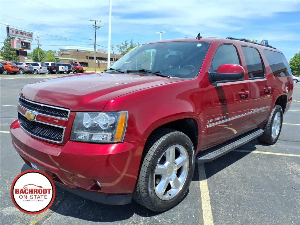 2011 Chevrolet Suburban LT