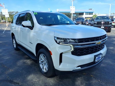 2021 Chevrolet Tahoe LS