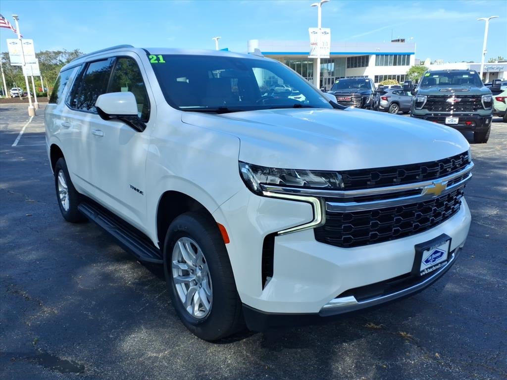 2021 Chevrolet Tahoe LS