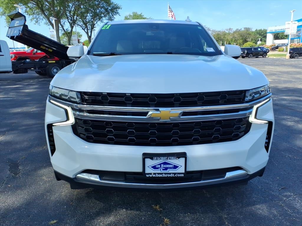 2021 Chevrolet Tahoe LS