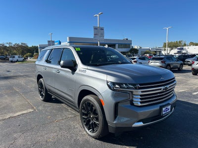 2022 Chevrolet Tahoe High Country