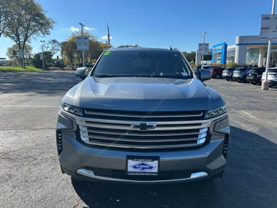 2022 Chevrolet Tahoe High Country