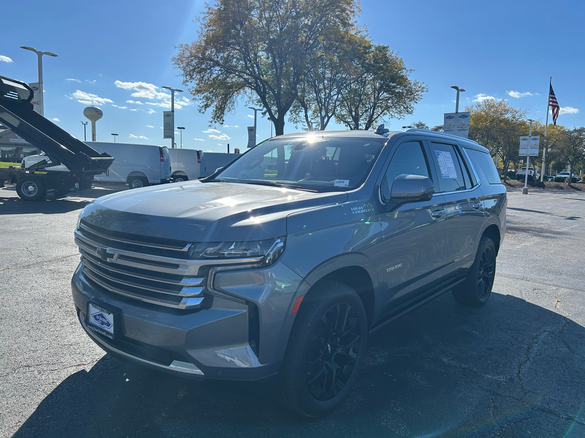 2022 Chevrolet Tahoe High Country