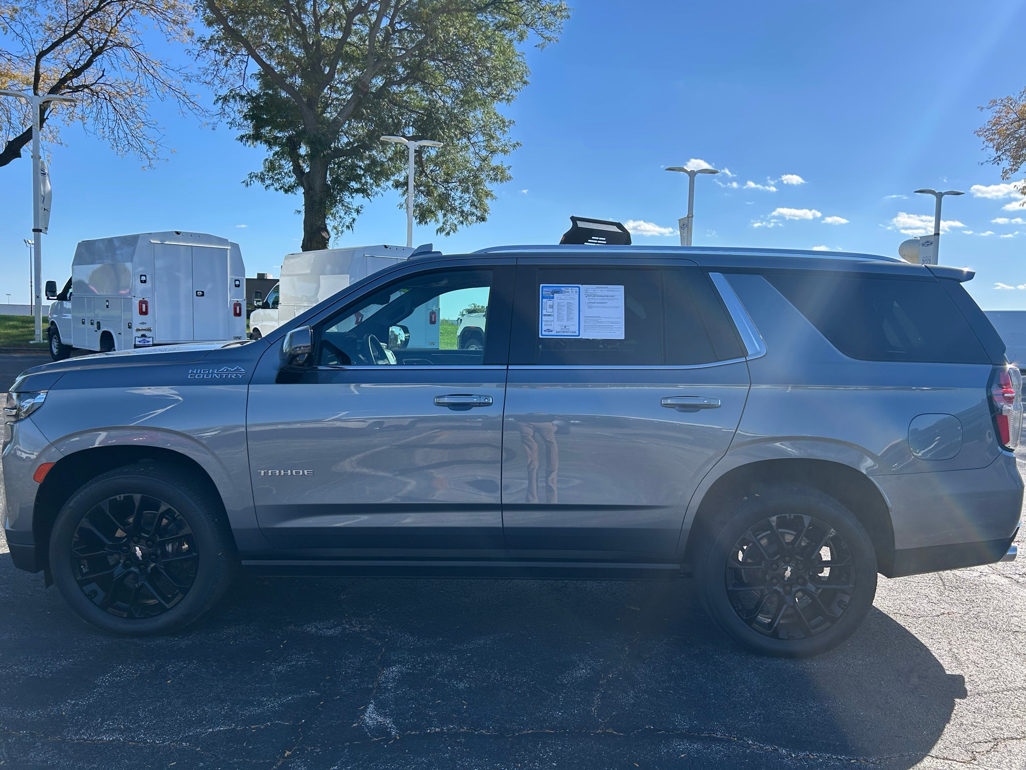 2022 Chevrolet Tahoe High Country