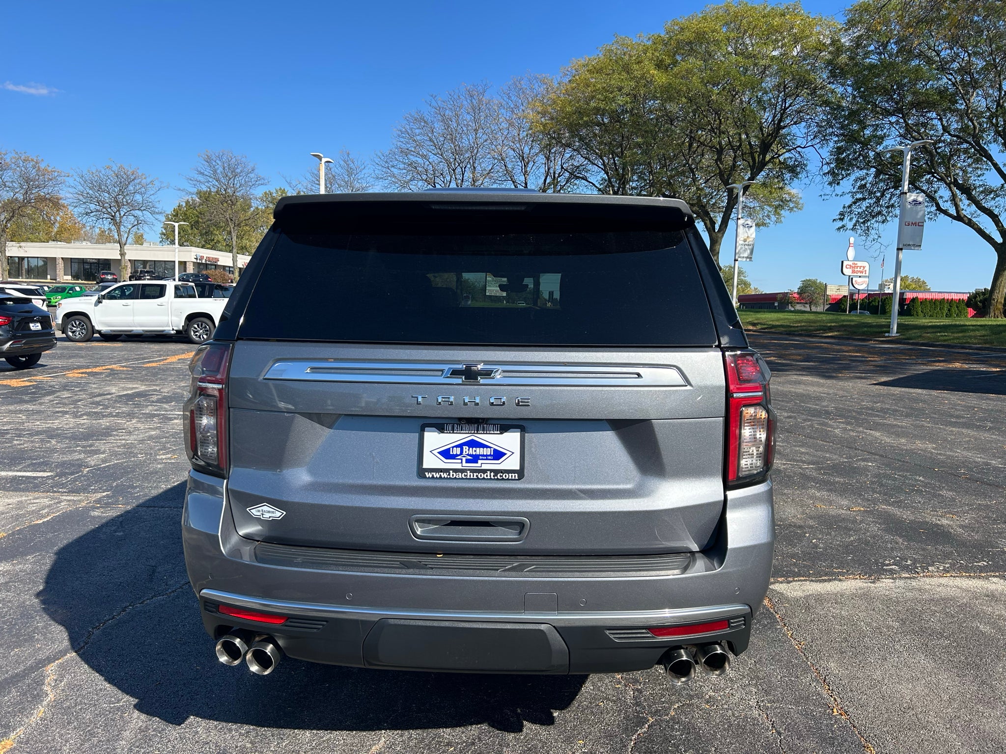 2022 Chevrolet Tahoe High Country
