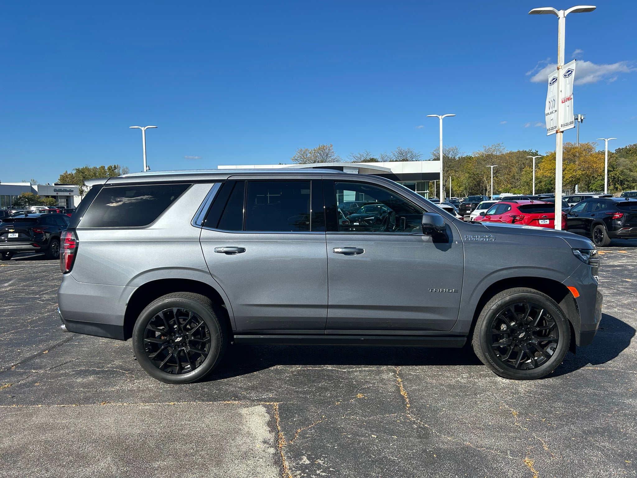 2022 Chevrolet Tahoe High Country