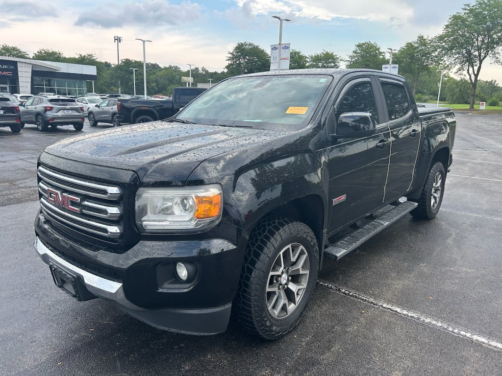 2017 GMC Canyon 4WD SLE