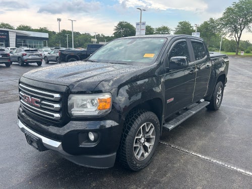 2017 GMC Canyon 4WD SLE