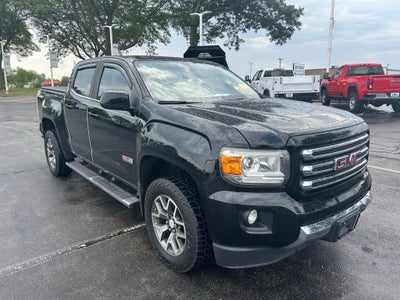 2017 GMC Canyon 4WD SLE