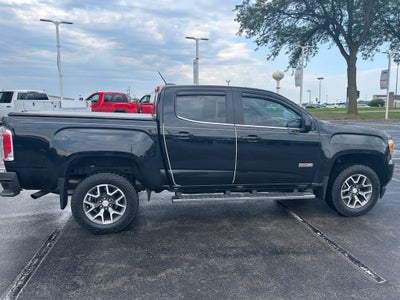 2017 GMC Canyon 4WD SLE