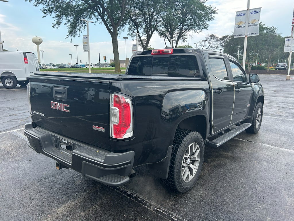 2017 GMC Canyon 4WD SLE
