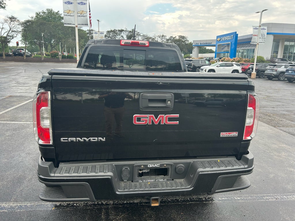 2017 GMC Canyon 4WD SLE