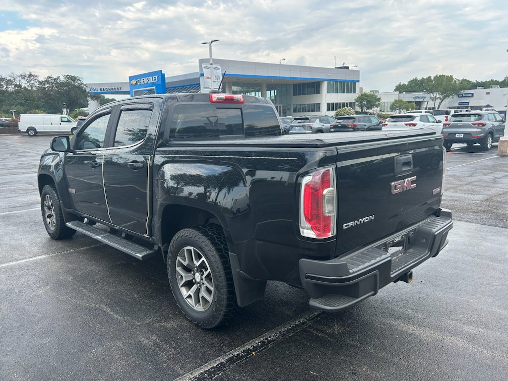 2017 GMC Canyon 4WD SLE