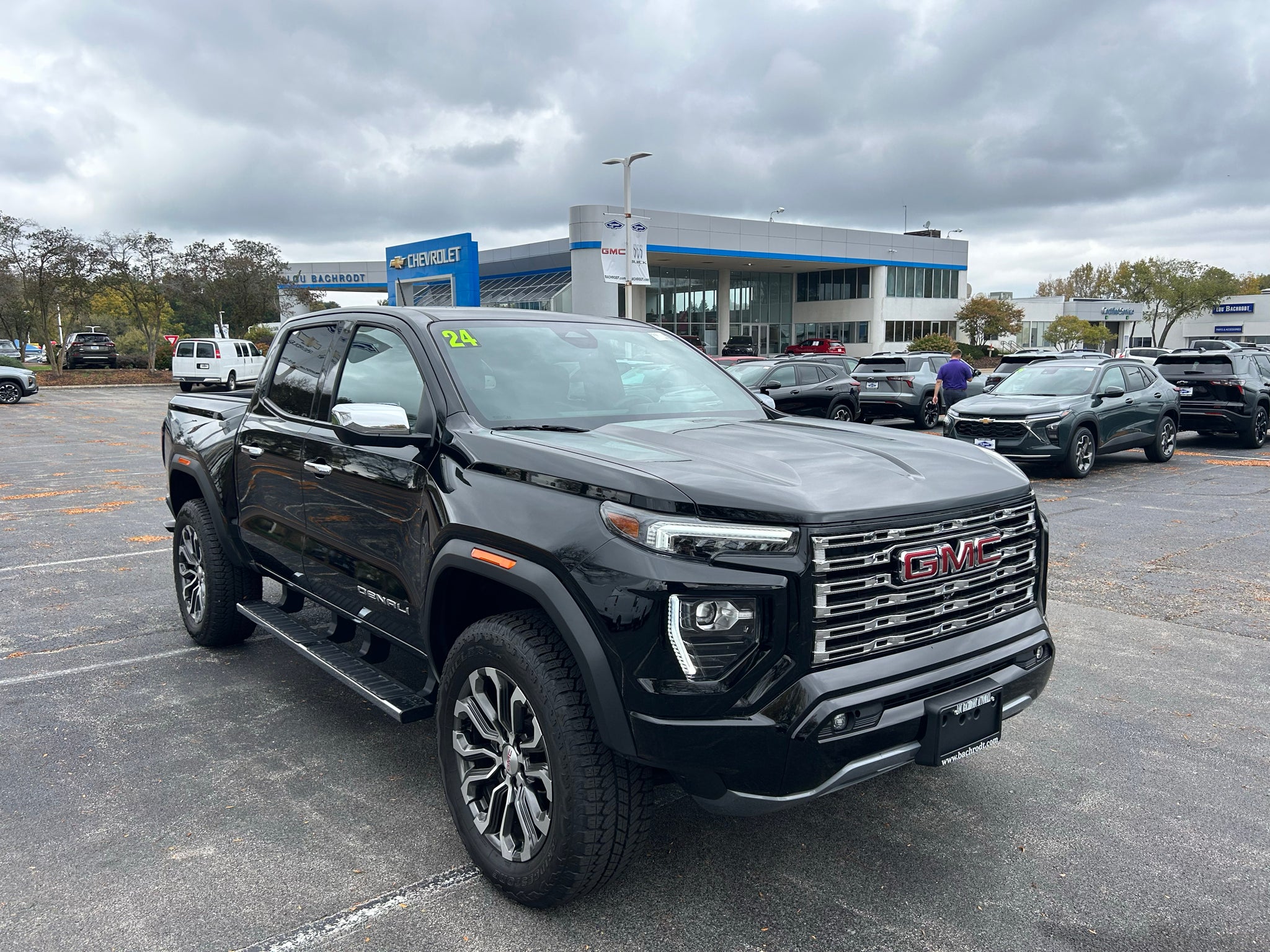 2024 GMC Canyon 4WD Denali