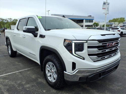 2023 GMC Sierra SLE