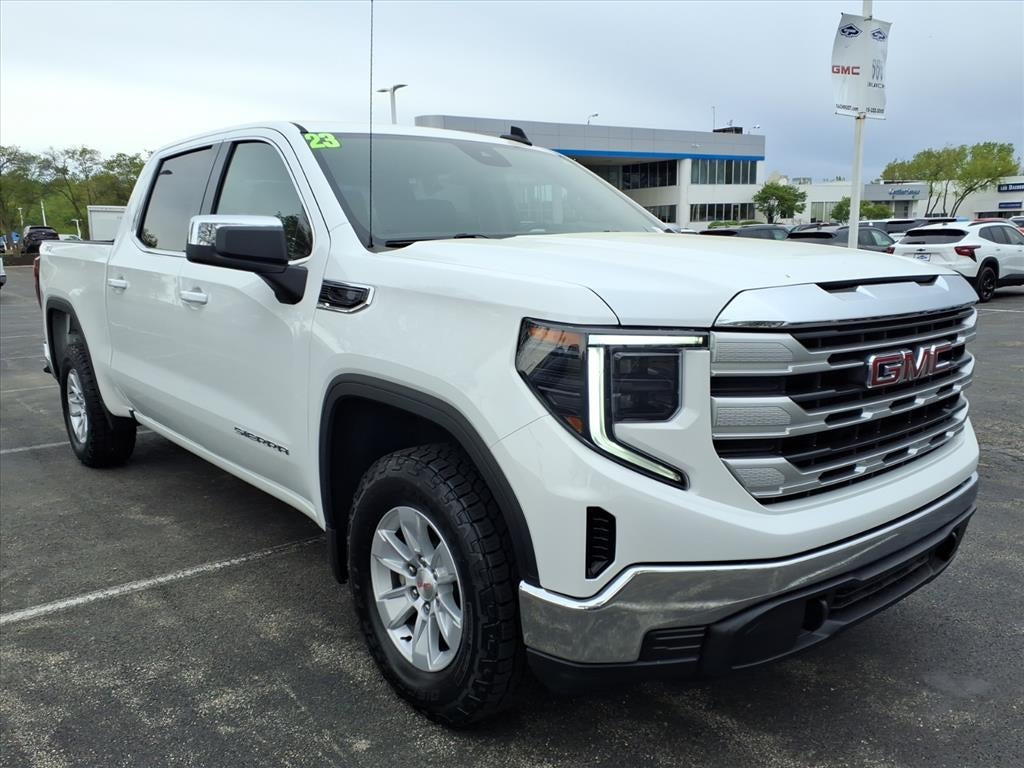 2023 GMC Sierra SLE