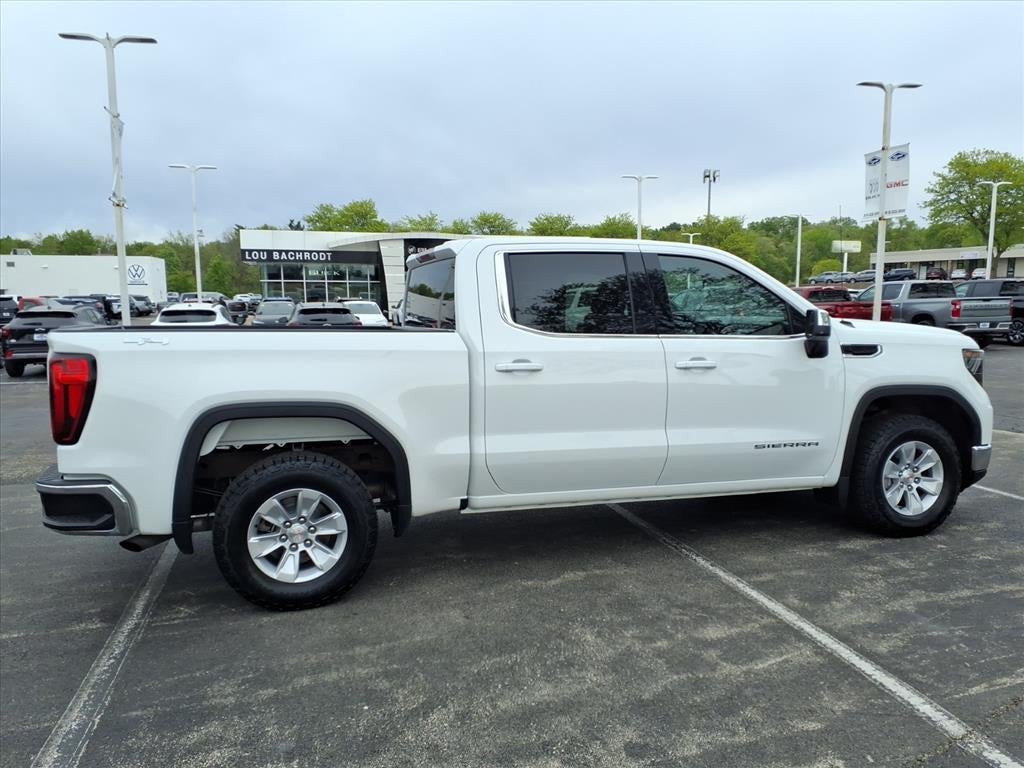 2023 GMC Sierra SLE