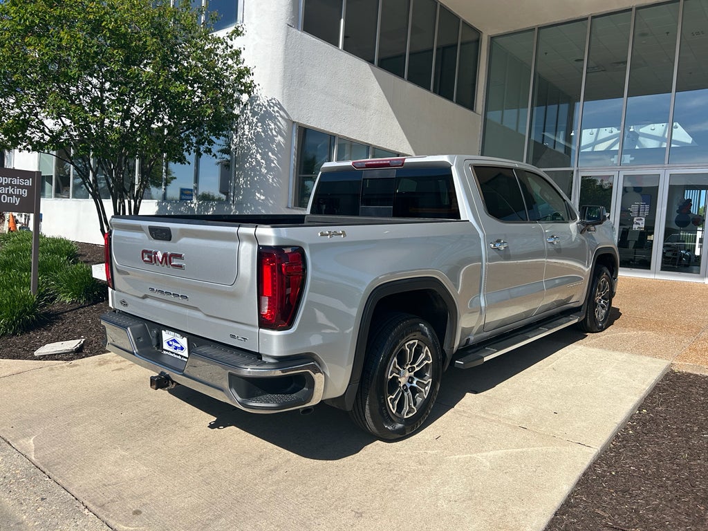 2022 GMC Sierra SLT