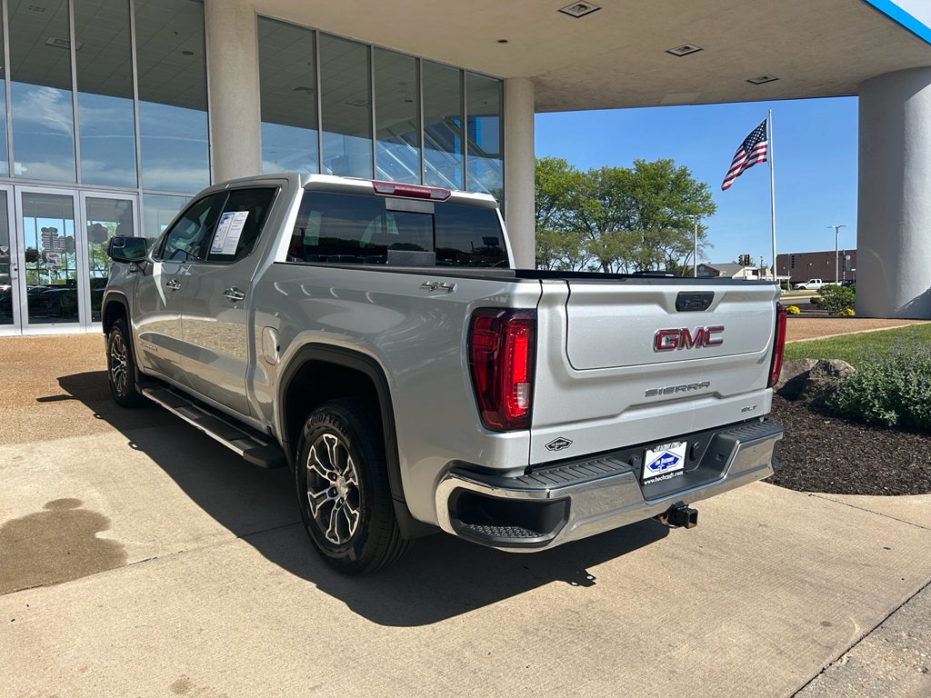 2022 GMC Sierra SLT