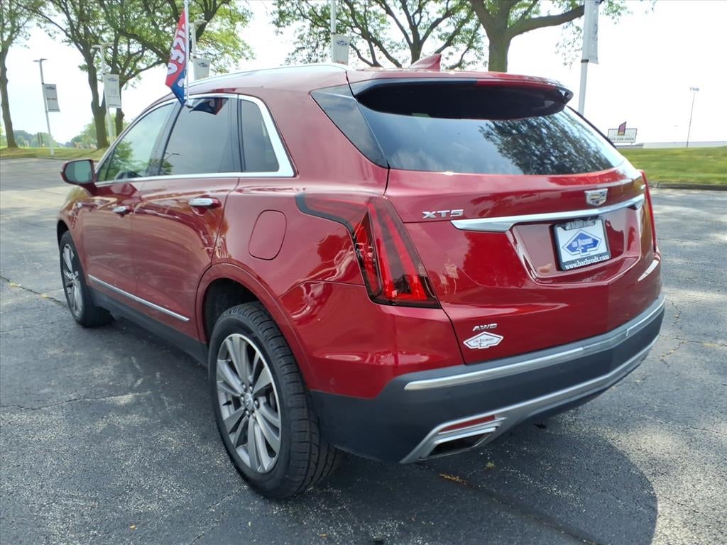 2020 Cadillac XT5 Premium Luxury AWD