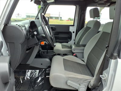 2008 Jeep Wrangler X