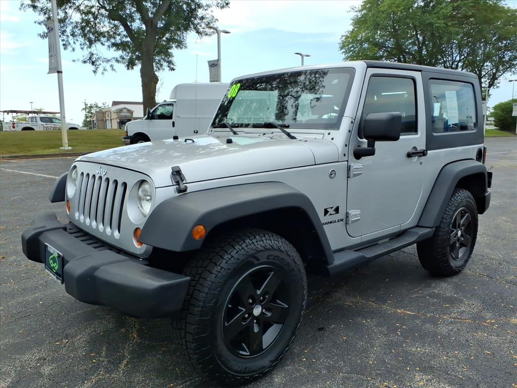 2008 Jeep Wrangler X