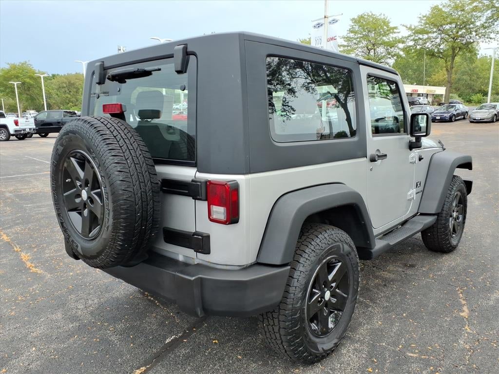 2008 Jeep Wrangler X