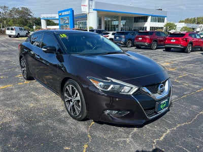 2016 Nissan Maxima 3.5 Platinum