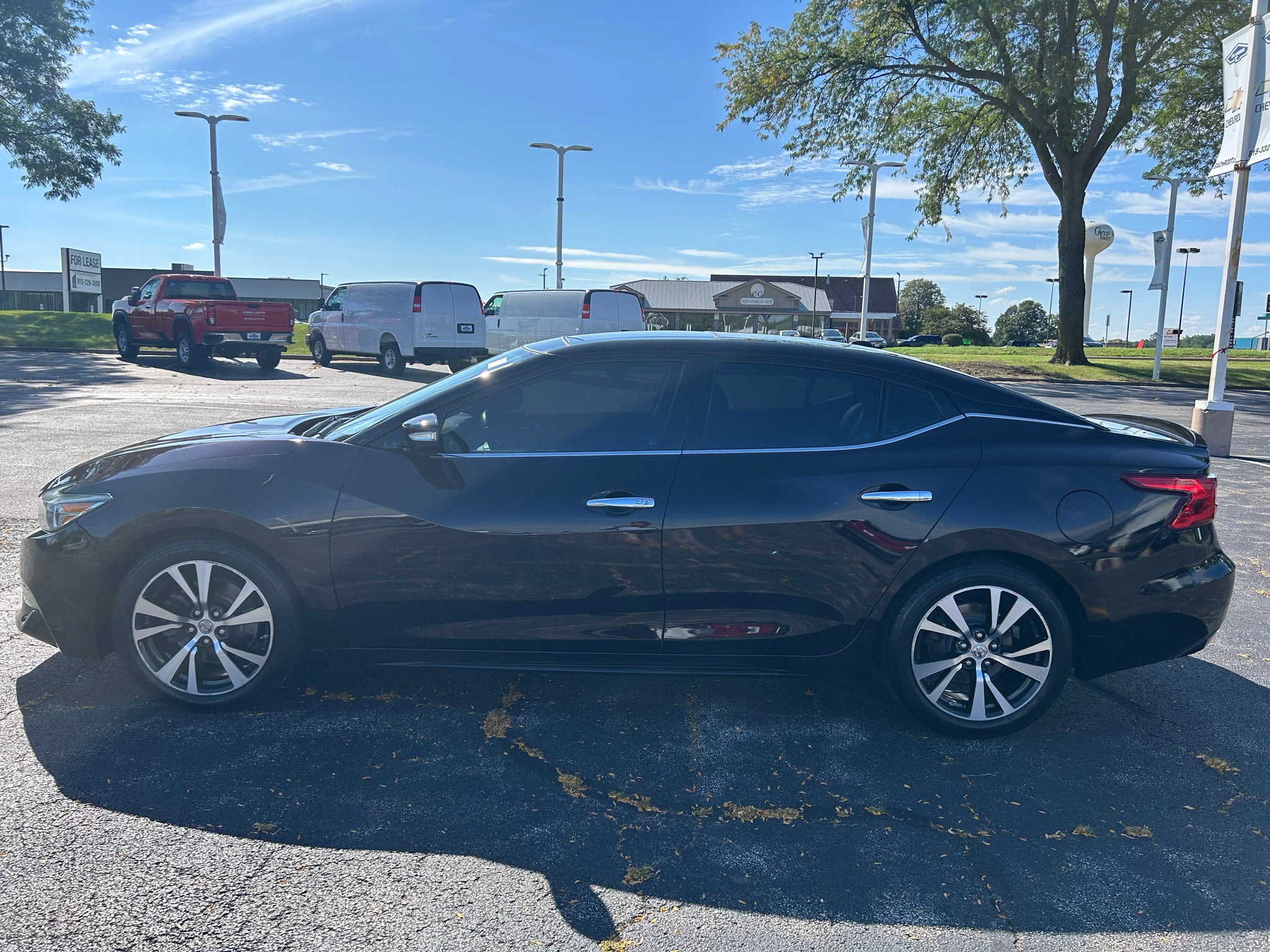 2016 Nissan Maxima 3.5 Platinum