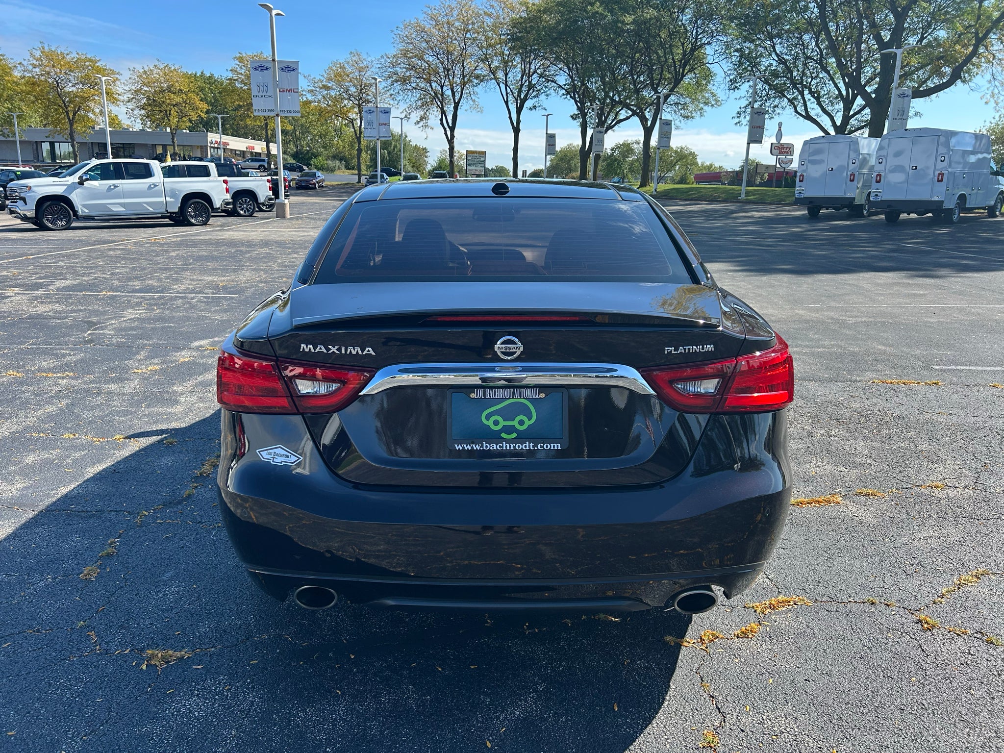 2016 Nissan Maxima 3.5 Platinum