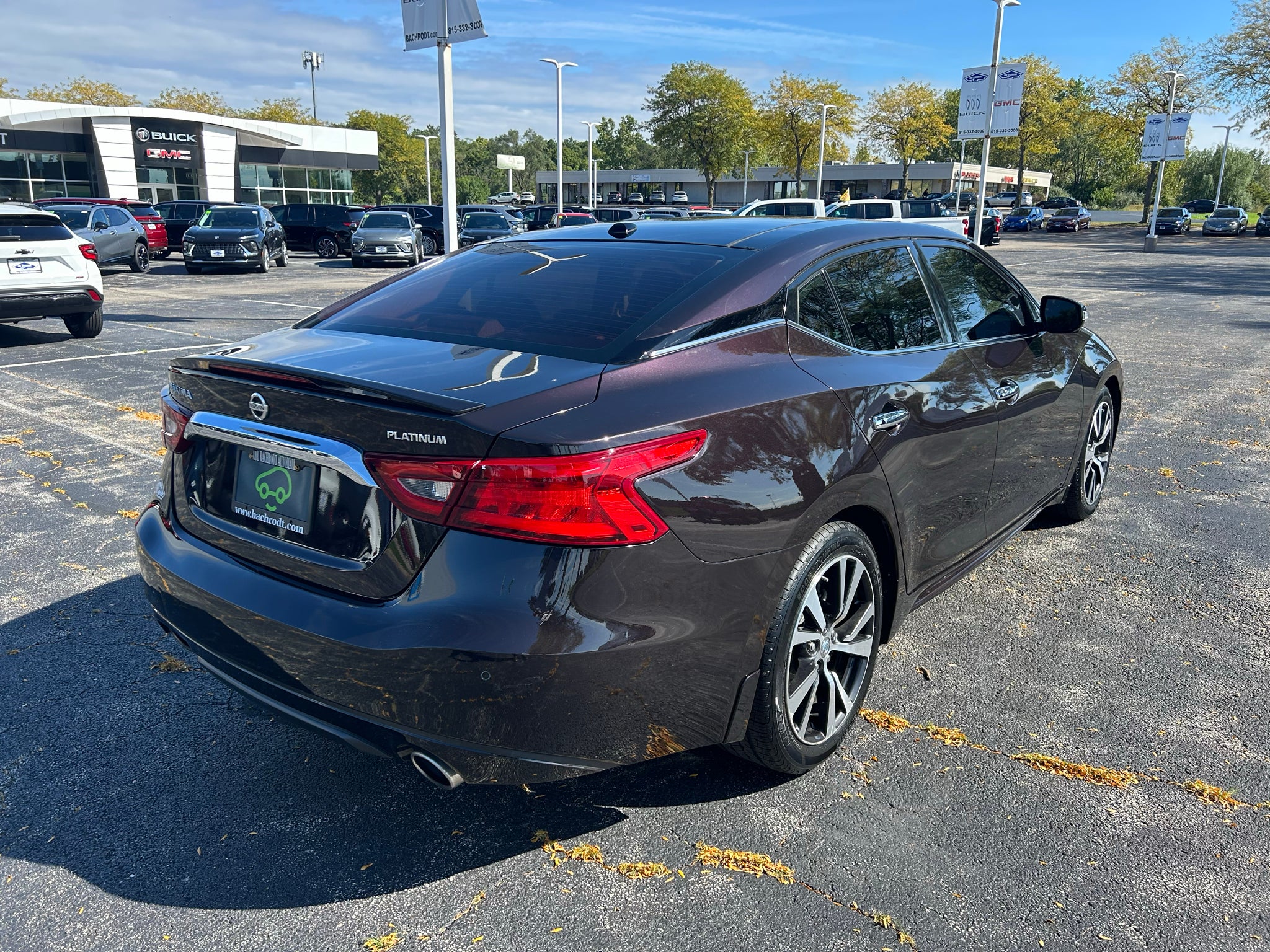 2016 Nissan Maxima 3.5 Platinum