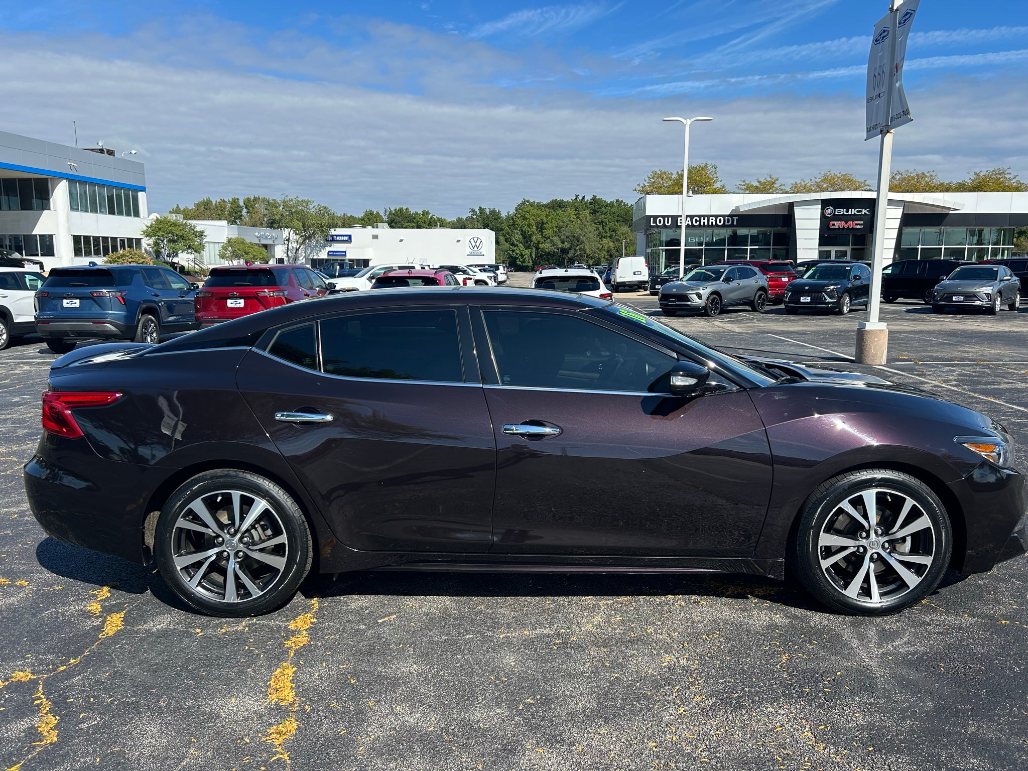 2016 Nissan Maxima 3.5 Platinum