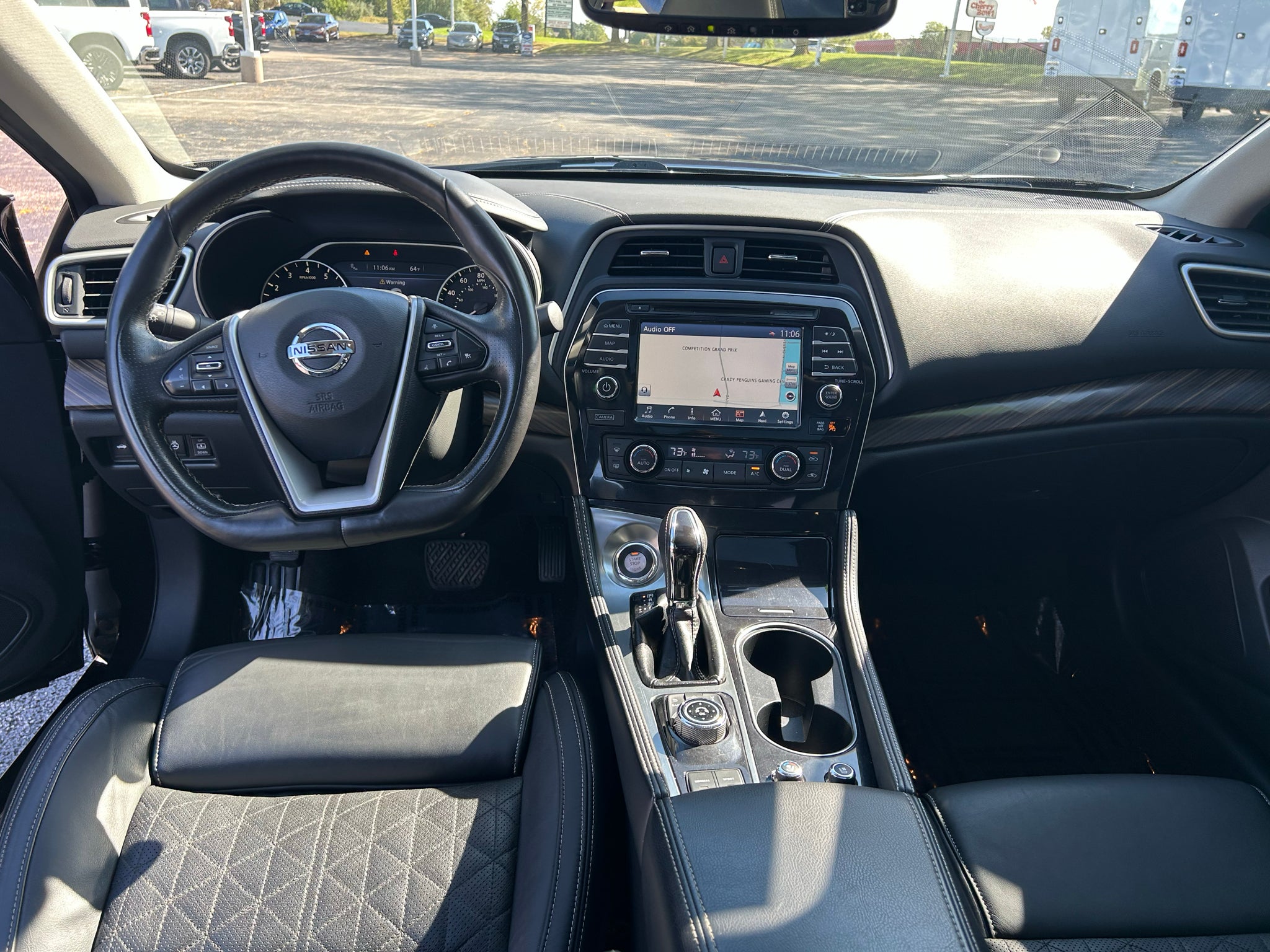 2016 Nissan Maxima 3.5 Platinum