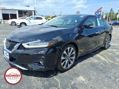 2021 Nissan Maxima Platinum