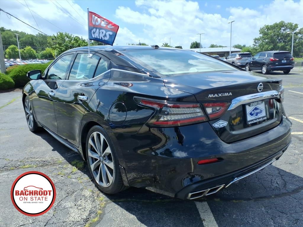 2021 Nissan Maxima Platinum